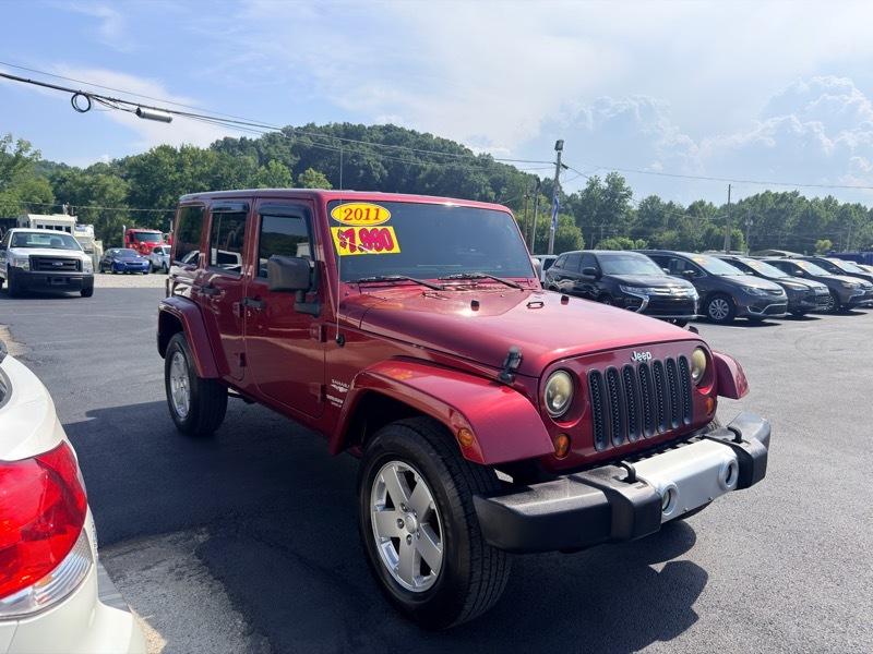 Jeep Wrangler Unlimited Sahara 4WD 2011