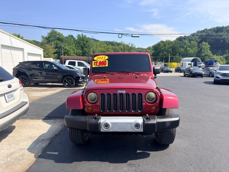 Jeep Wrangler Unlimited Sahara 4WD 2011