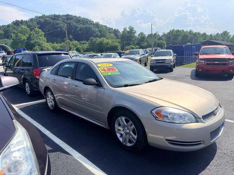 Chevrolet Impala LT (Fleet) 2012