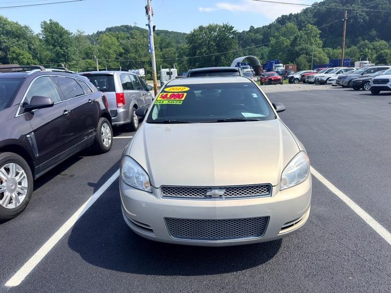 Chevrolet Impala LT (Fleet) 2012