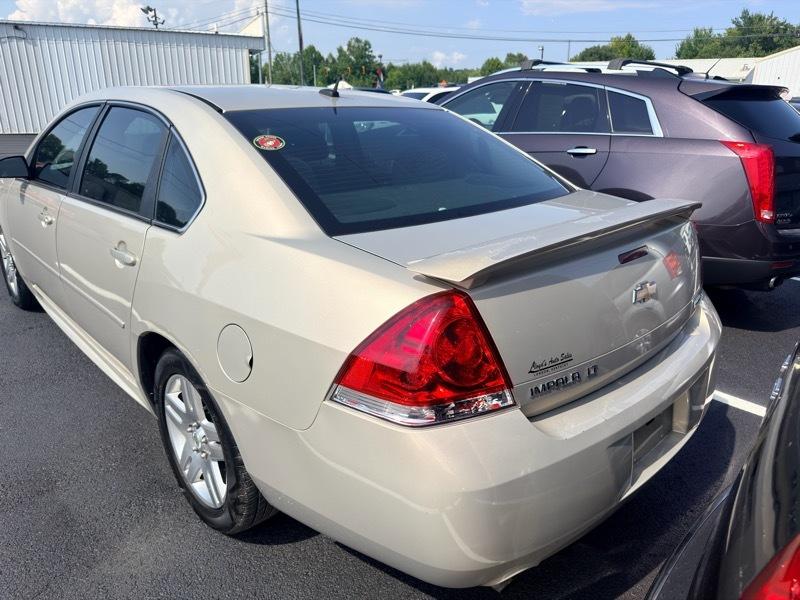 Chevrolet Impala LT (Fleet) 2012