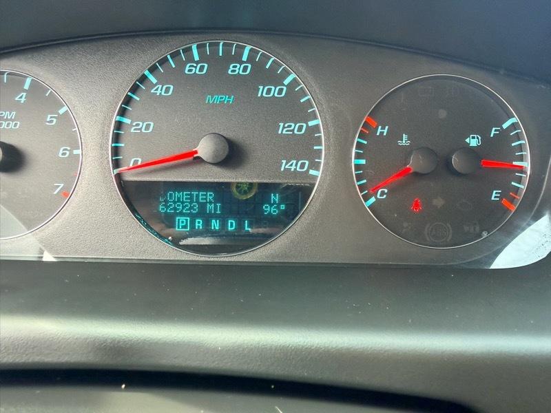 Chevrolet Impala LT (Fleet) 2012