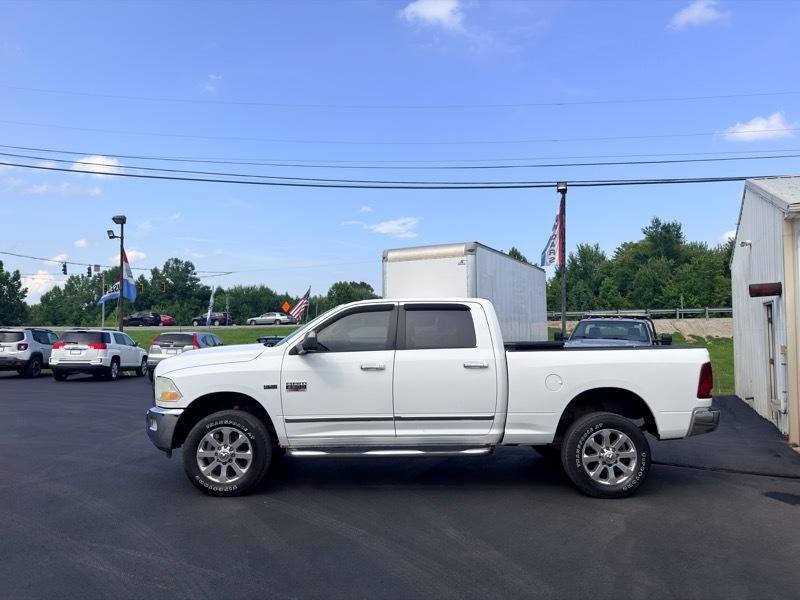 RAM 2500 Laramie Crew Cab LWB 4WD 2011
