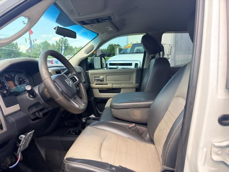 RAM 2500 Laramie Crew Cab LWB 4WD 2011