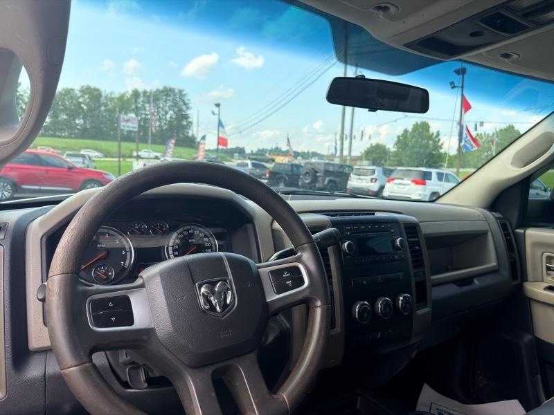 RAM 2500 Laramie Crew Cab LWB 4WD 2011