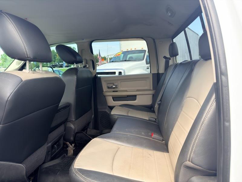 RAM 2500 Laramie Crew Cab LWB 4WD 2011