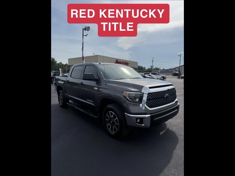 Toyota Tundra SR5 5.7L V8 CrewMax 4WD 2019