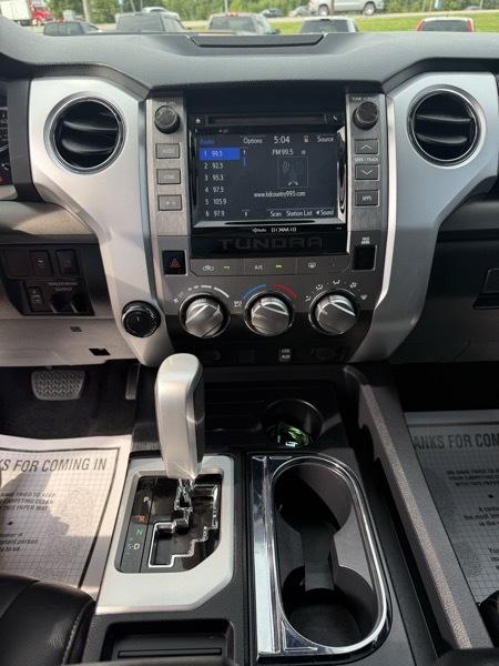 Toyota Tundra SR5 5.7L V8 CrewMax 4WD 2019