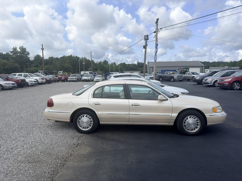 Lincoln Continental Base 1998