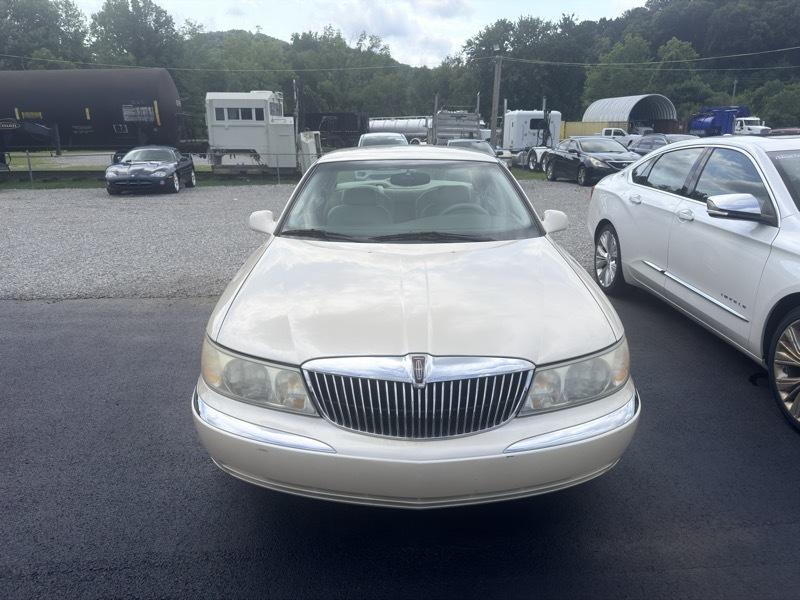 Lincoln Continental Base 1998