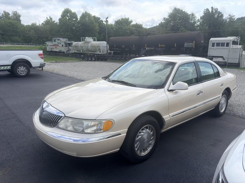 Lincoln Continental Base 1998