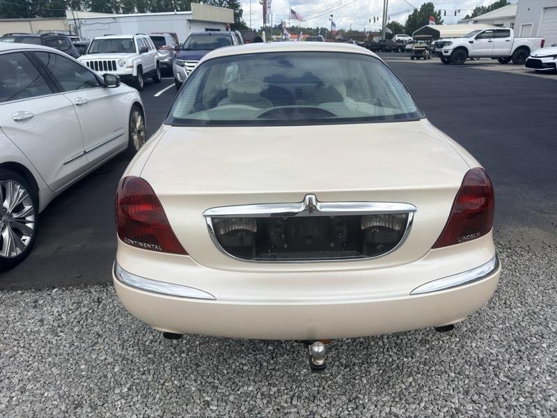 Lincoln Continental Base 1998