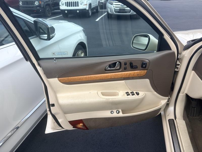 Lincoln Continental Base 1998
