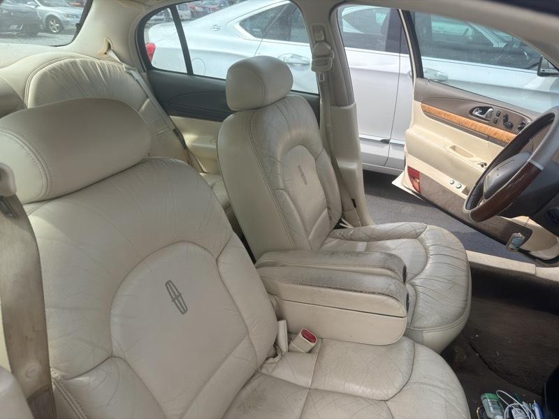 Lincoln Continental Base 1998
