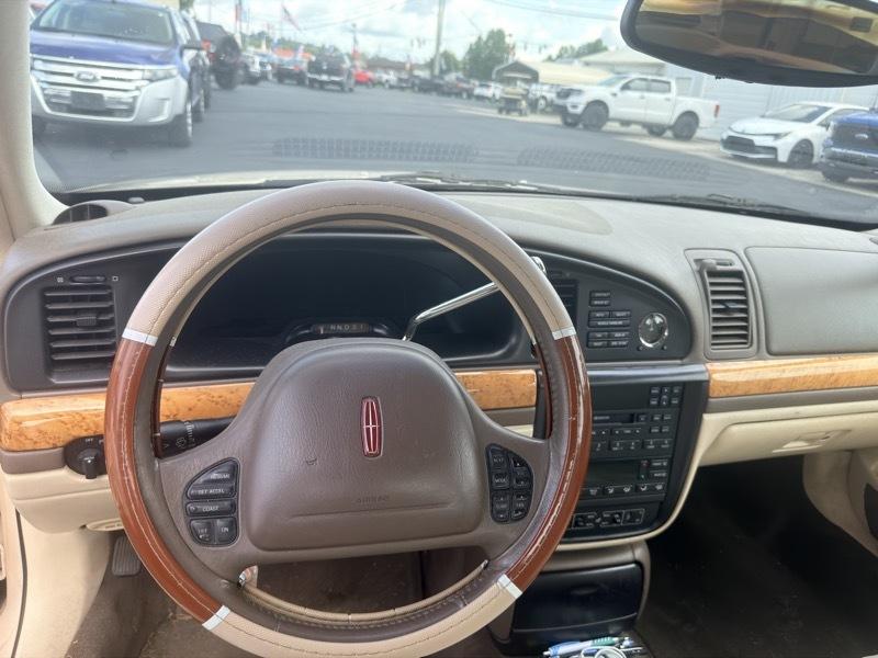 Lincoln Continental Base 1998