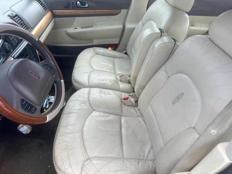 Lincoln Continental Base 1998