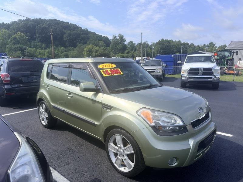 Kia Soul + 2011