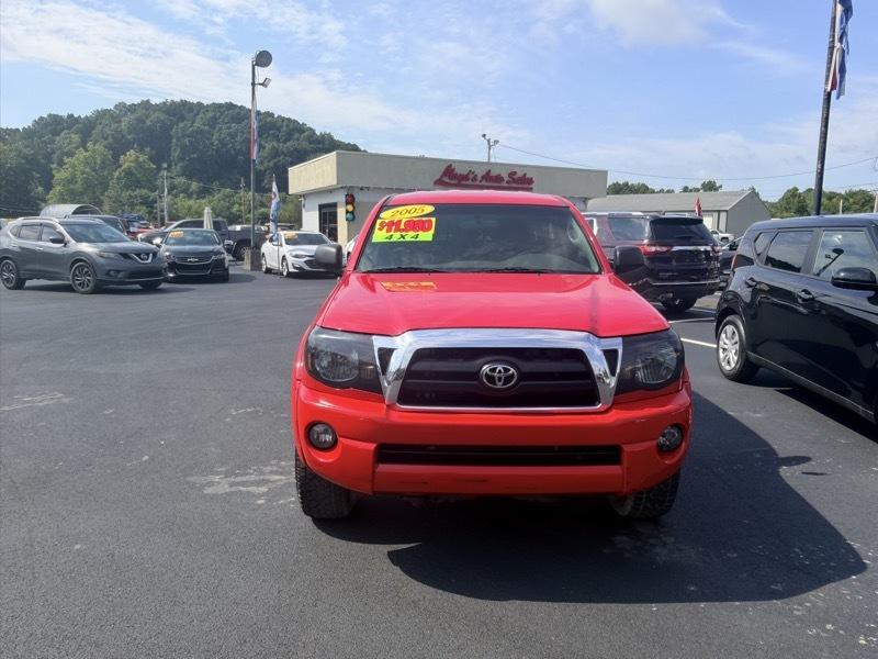 Toyota Tacoma Double Cab V6 4WD 2005