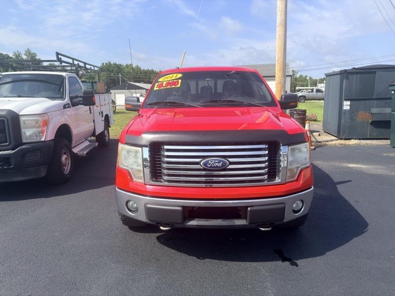 Ford F-150 4WD SuperCrew 139" XLT 2011