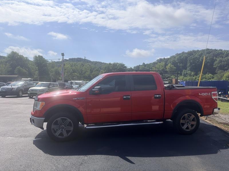 Ford F-150 4WD SuperCrew 139" XLT 2011
