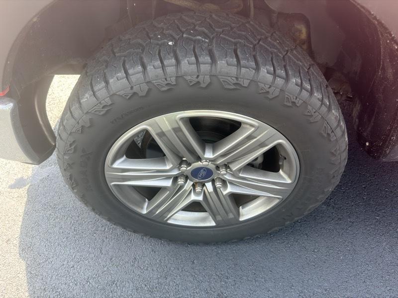 Ford F-150 4WD SuperCrew 139" XLT 2011