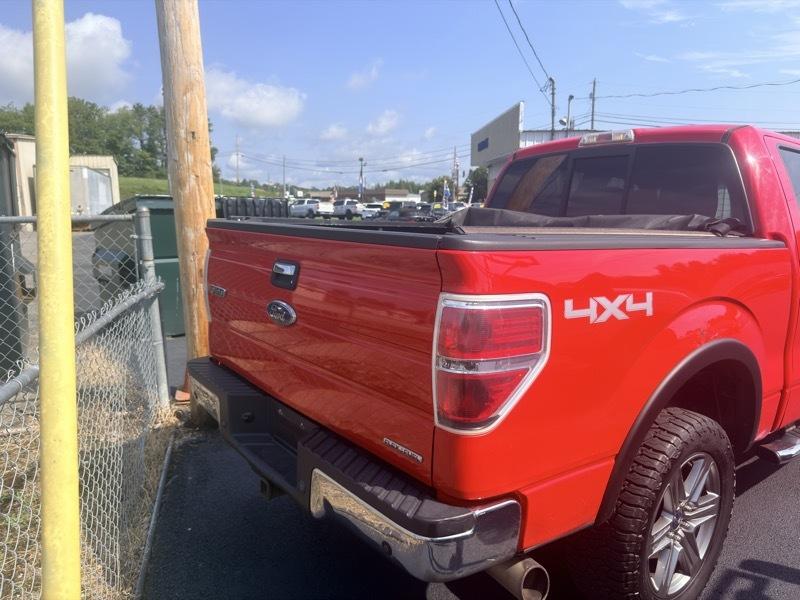Ford F-150 4WD SuperCrew 139" XLT 2011