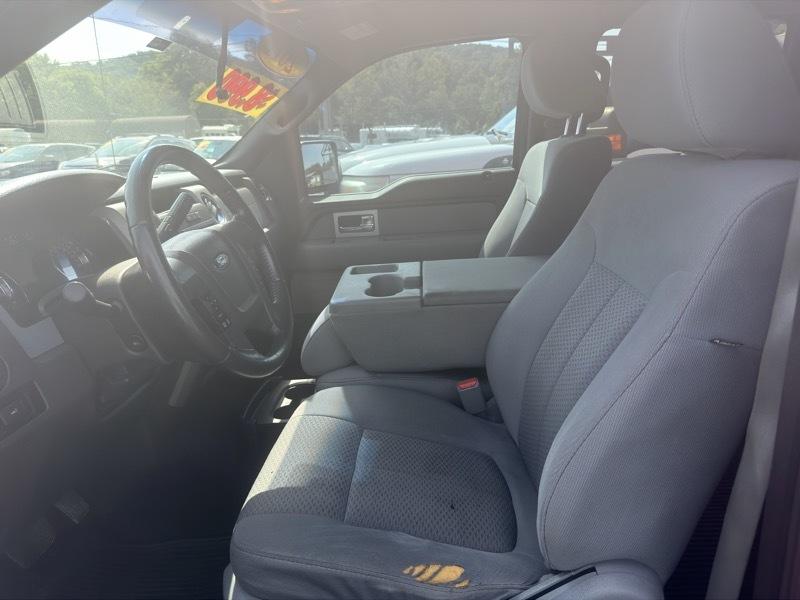 Ford F-150 4WD SuperCrew 139" XLT 2011