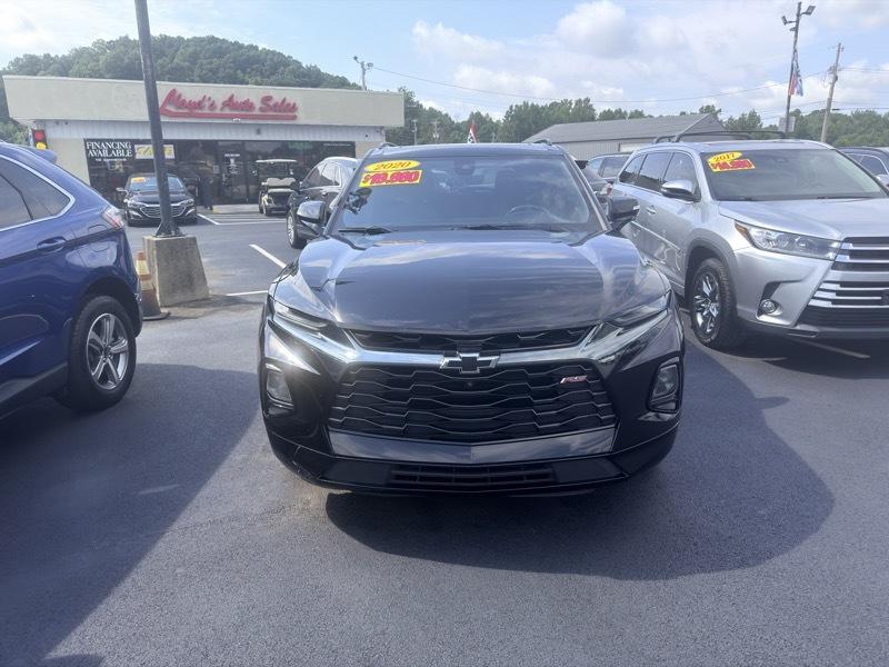 Chevrolet Blazer RS AWD 2020