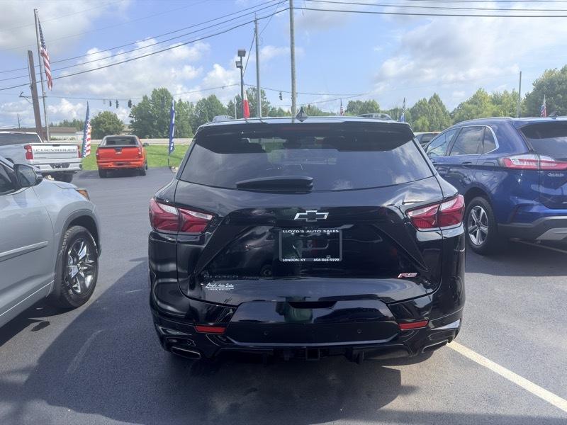Chevrolet Blazer RS AWD 2020