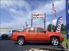 2009 Chevrolet Avalanche 