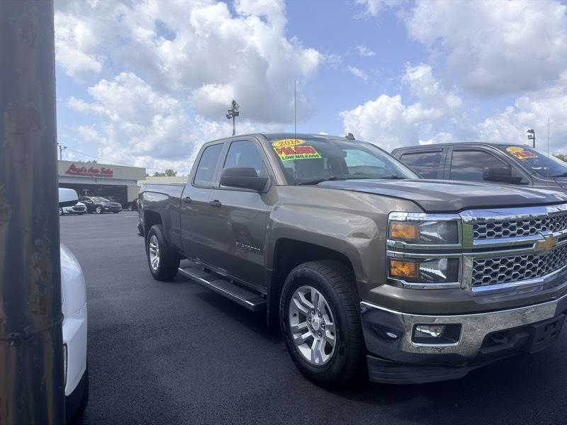 2014 Chevrolet Silverado 1500 2LT Double Cab 4WD