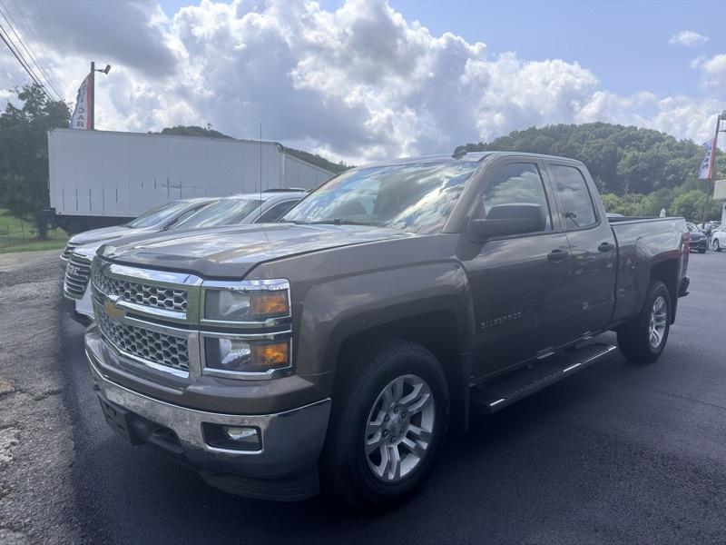 Chevrolet Silverado 1500 2LT Double Cab 4WD 2014