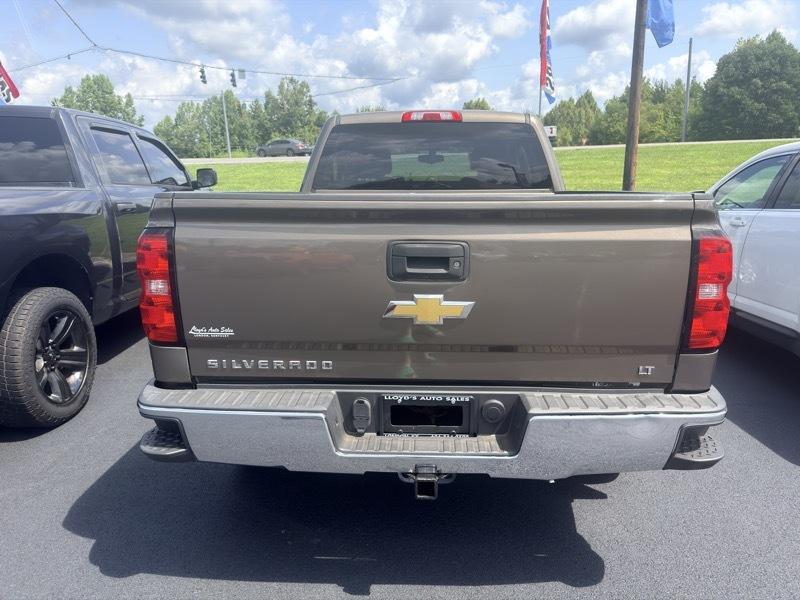 Chevrolet Silverado 1500 2LT Double Cab 4WD 2014