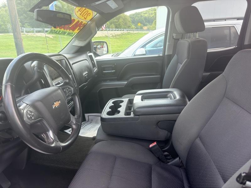 Chevrolet Silverado 1500 2LT Double Cab 4WD 2014