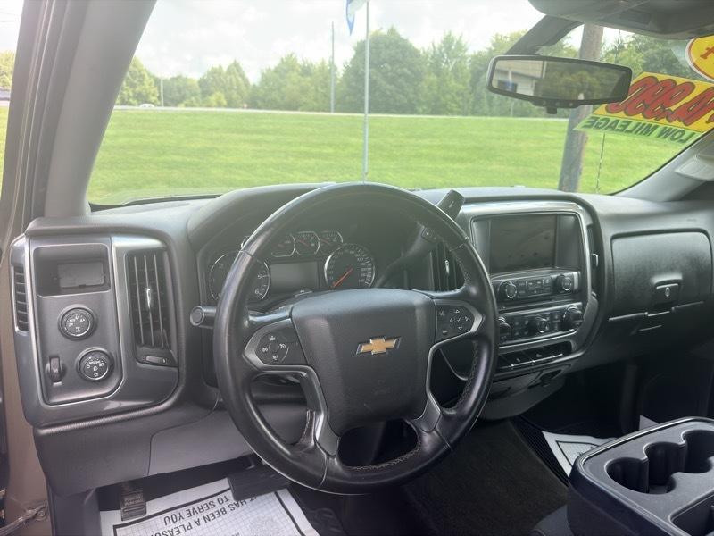 Chevrolet Silverado 1500 2LT Double Cab 4WD 2014