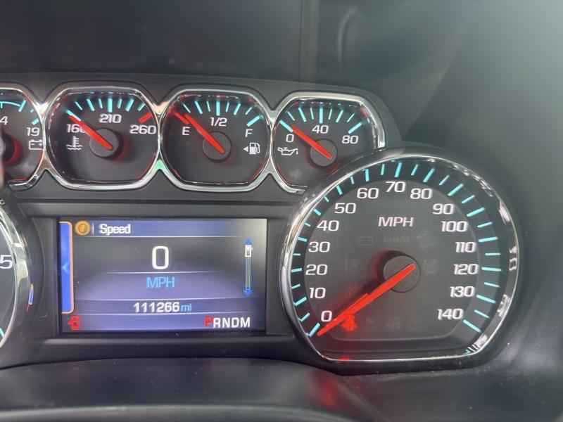Chevrolet Silverado 1500 2LT Double Cab 4WD 2014