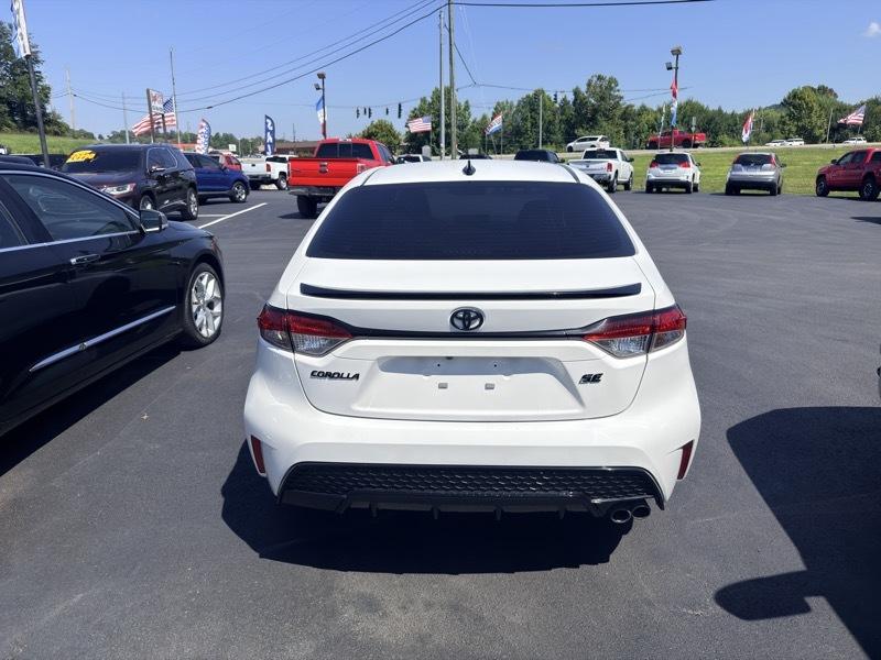 Toyota Corolla SE 2022
