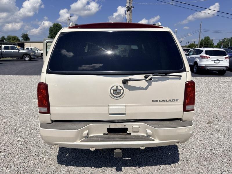 Cadillac Escalade AWD 2004
