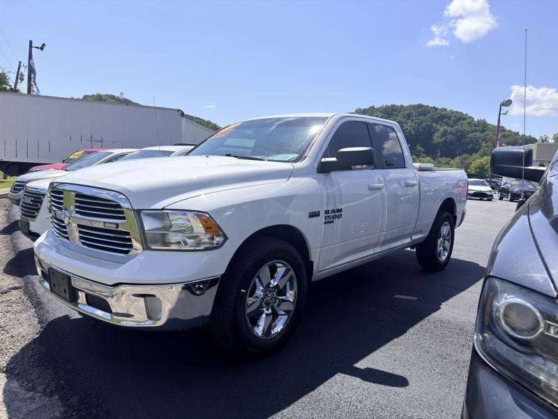 RAM 1500 Classic Tradesman Quad Cab 4WD 2019