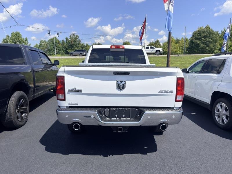 RAM 1500 Classic Tradesman Quad Cab 4WD 2019