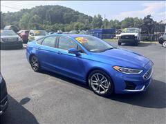 2020 Ford Fusion 