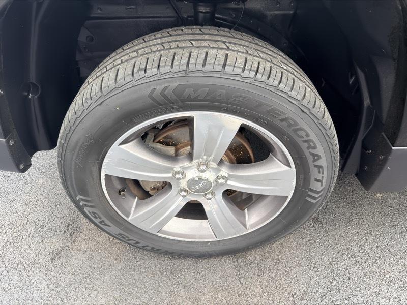Jeep Patriot Latitude 2WD 2017