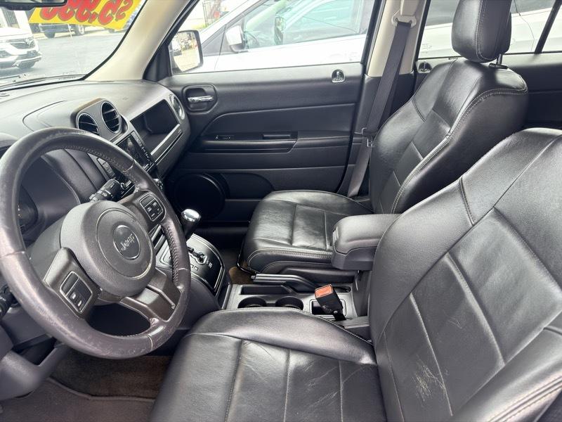 Jeep Patriot Latitude 2WD 2017