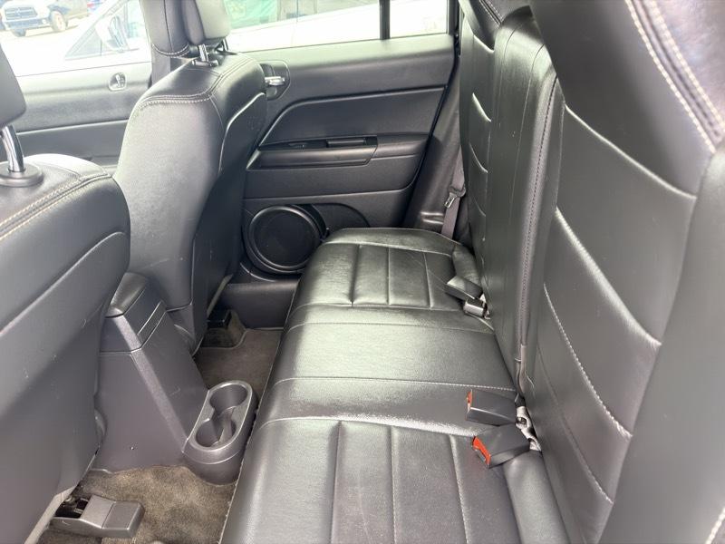 Jeep Patriot Latitude 2WD 2017