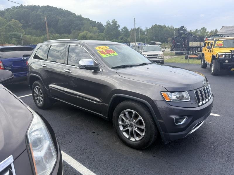 Jeep Grand Cherokee Limited 4WD 2015