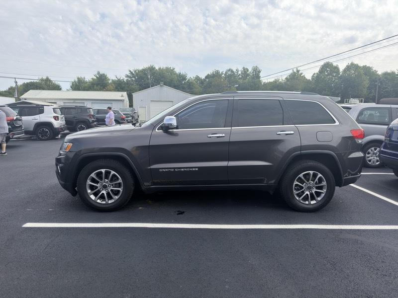 Jeep Grand Cherokee Limited 4WD 2015