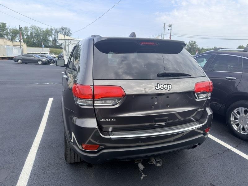 Jeep Grand Cherokee Limited 4WD 2015
