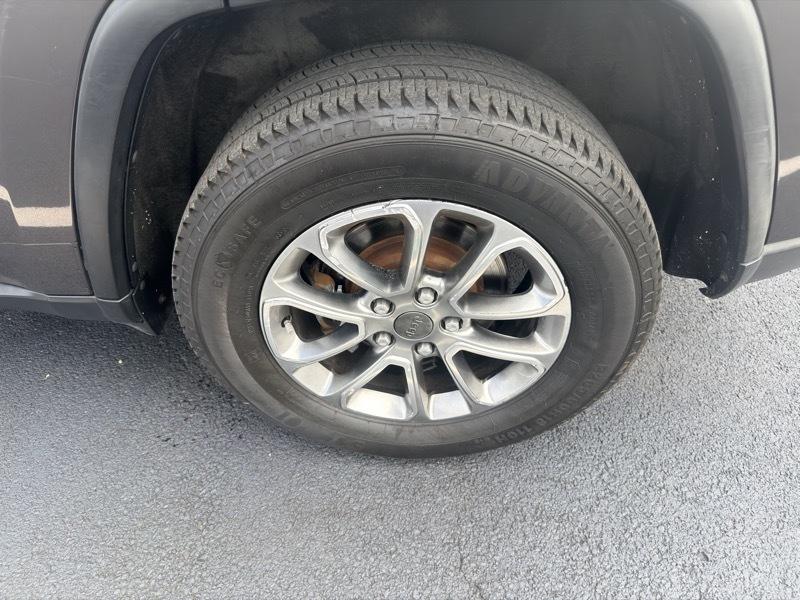 Jeep Grand Cherokee Limited 4WD 2015