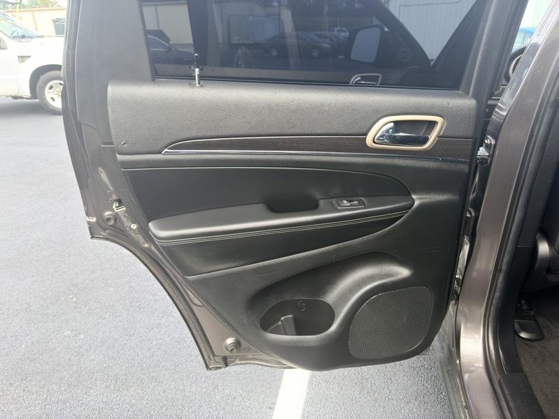 Jeep Grand Cherokee Limited 4WD 2015