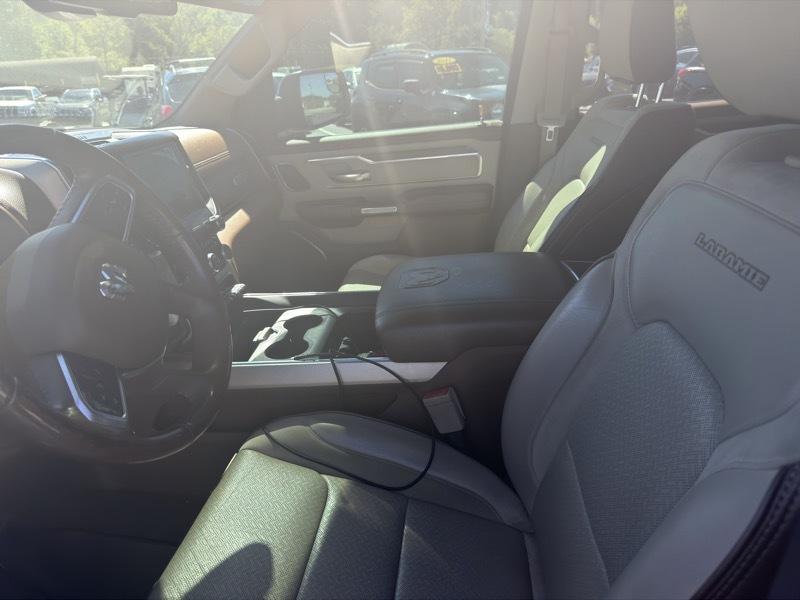 RAM 1500 Laramie Crew Cab SWB 4WD 2019